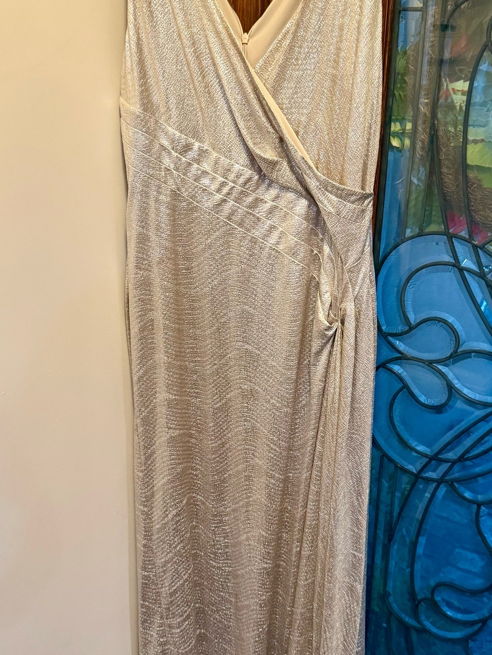 Lauren by Ralph Lauren Evening Champagne Gold Gown